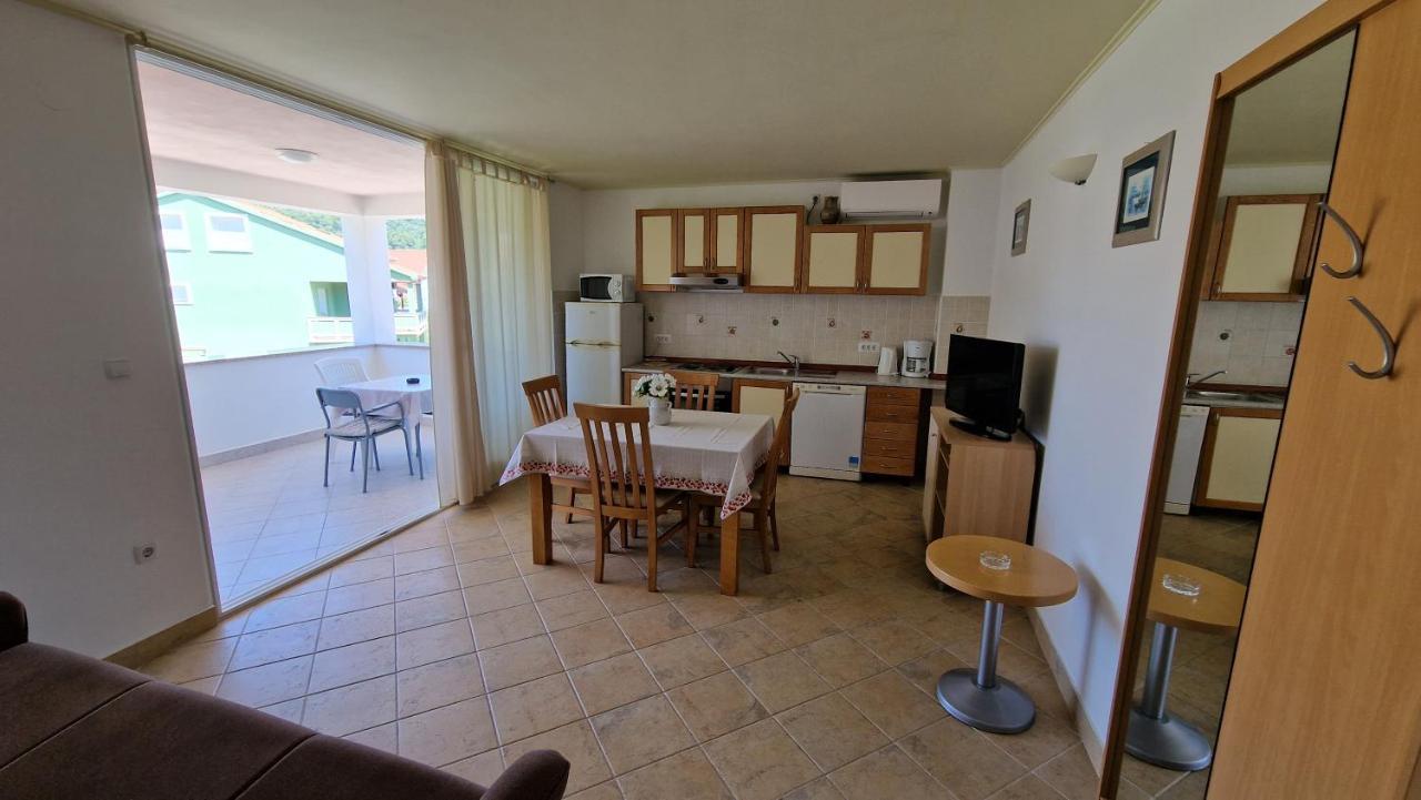 Haus Anica Apartman Rab Town Kültér fotó